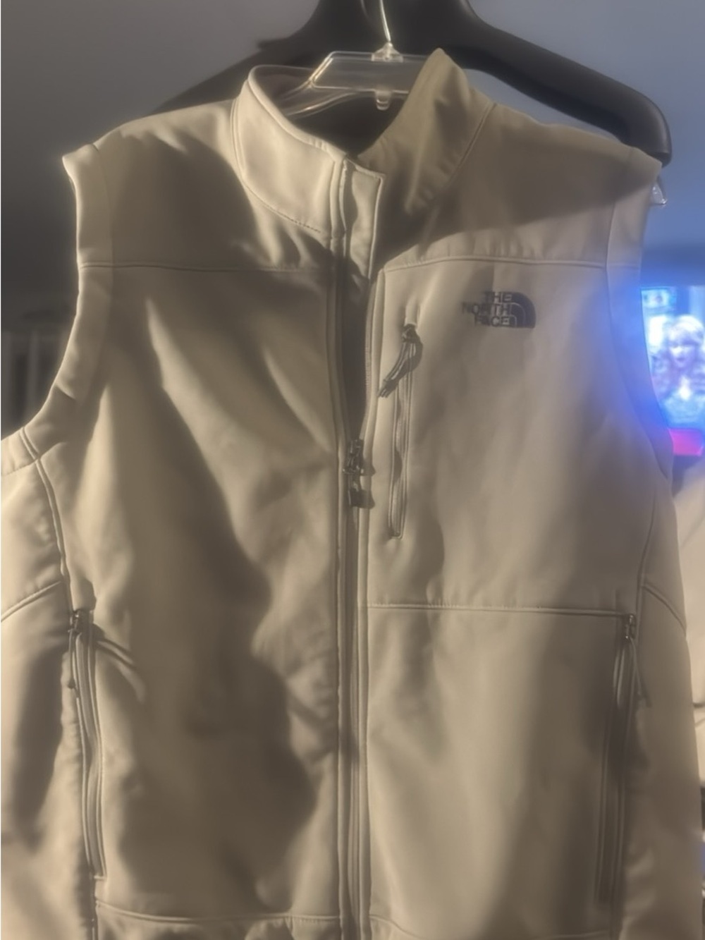 The North Face Men's Softshell Vest - grey #180